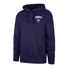Sacramento Kings '47 2025/26 City Edition Jab Step Headline Hoodie Purple | 47 brand