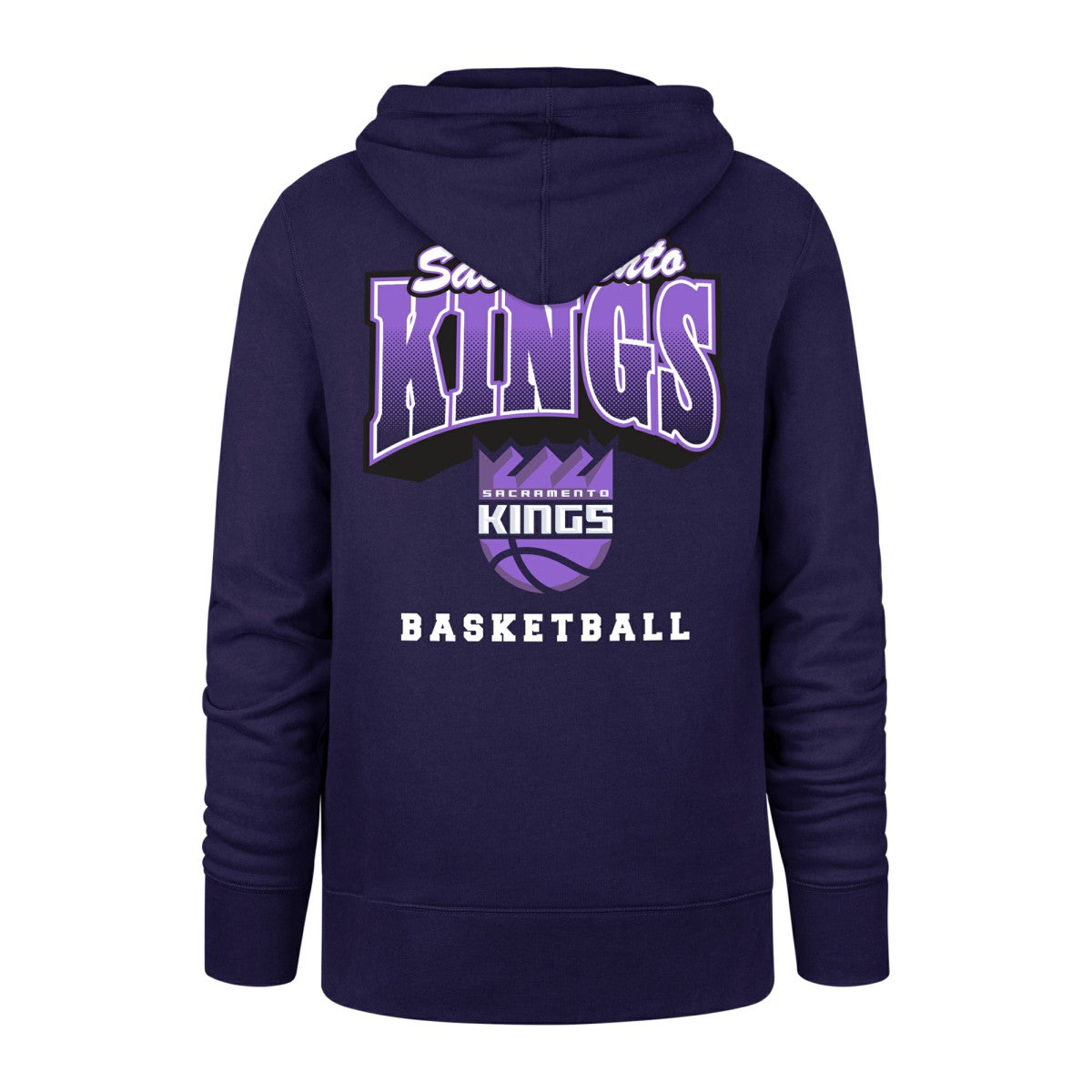 Sacramento Kings '47 2025/26 City Edition Jab Step Headline Hoodie Purple | 47 brand