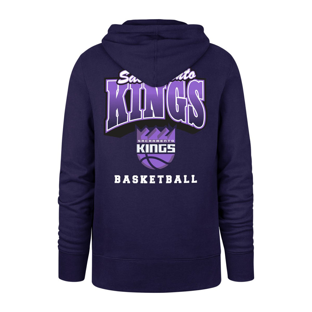 Sacramento Kings '47 2025/26 City Edition Jab Step Headline Hoodie Purple | 47 brand