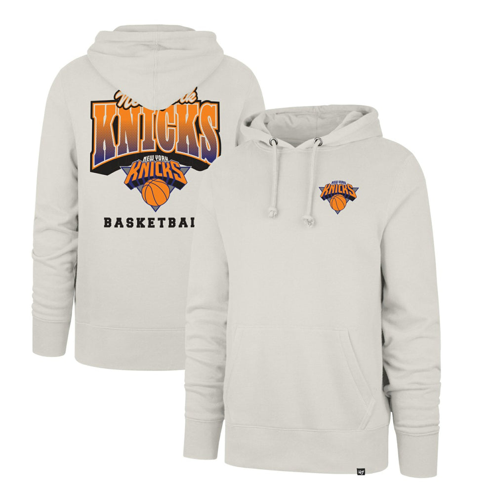 New York Knicks '47 2025/26 City Edition Jab Step Headline Hoodie Natural | 47 brand discount