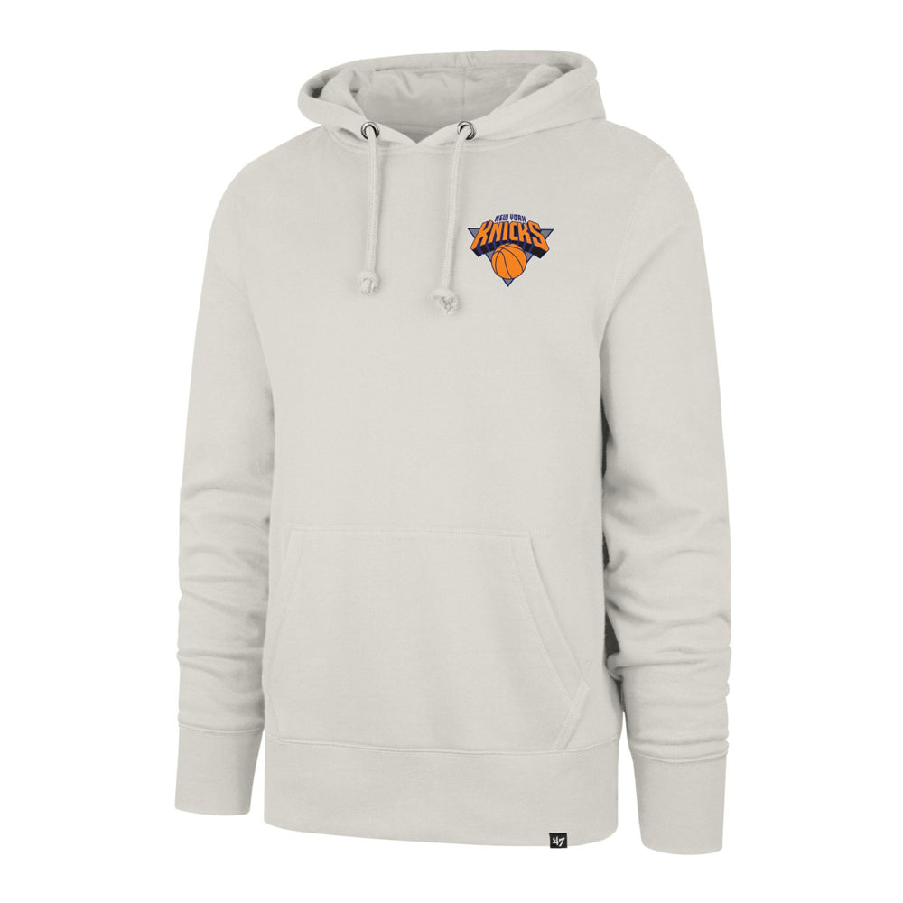 New York Knicks '47 2025/26 City Edition Jab Step Headline Hoodie Natural | 47 brand discount