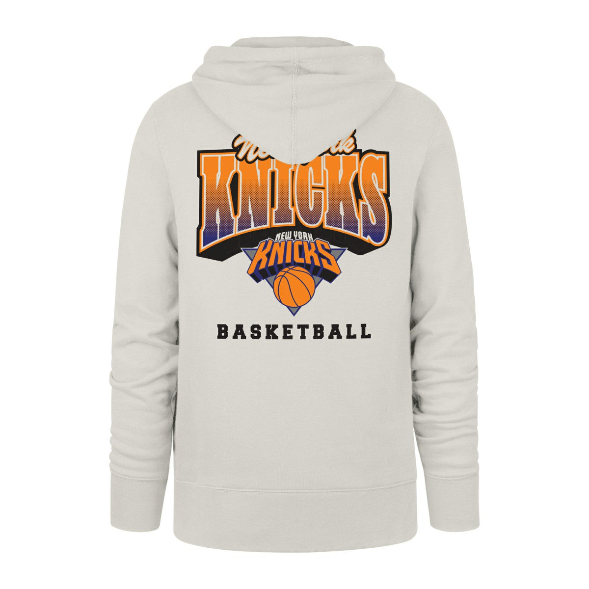 New York Knicks '47 2025/26 City Edition Jab Step Headline Hoodie Natural | 47 brand discount