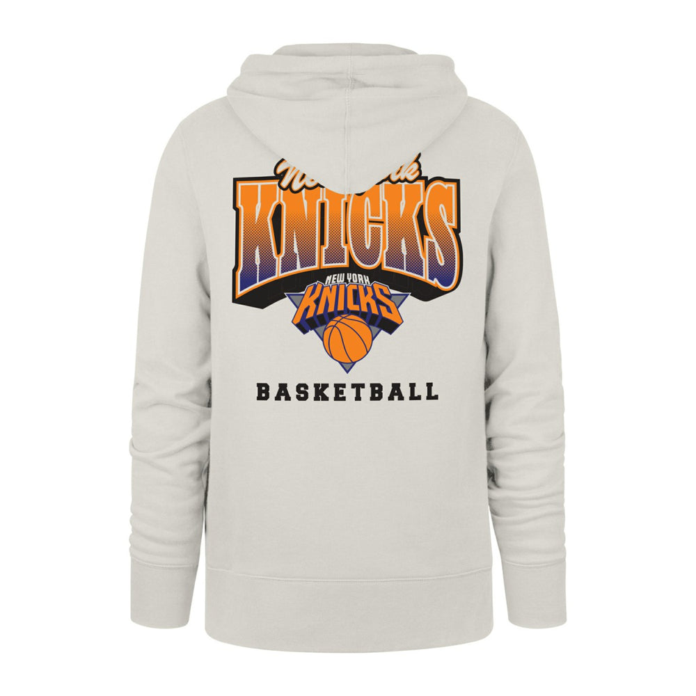 New York Knicks '47 2025/26 City Edition Jab Step Headline Hoodie Natural | 47 brand discount