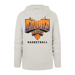 New York Knicks '47 2025/26 City Edition Jab Step Headline Hoodie Natural | 47 brand discount