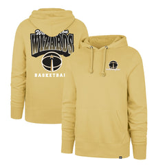 Washington Wizards '47 2025/26 City Edition Jab Step Headline Hoodie Gold | 47 brand discount