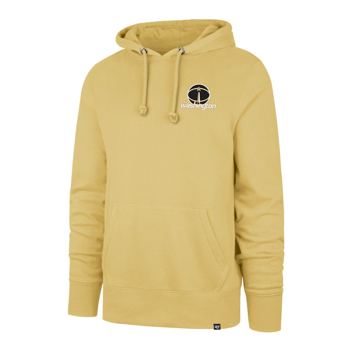 Washington Wizards '47 2025/26 City Edition Jab Step Headline Hoodie Gold | 47 brand discount