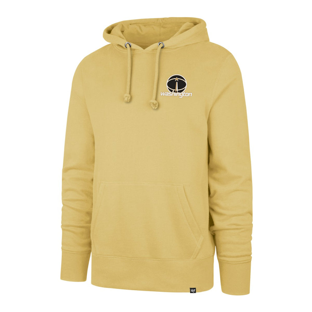 Washington Wizards '47 2025/26 City Edition Jab Step Headline Hoodie Gold | 47 brand discount