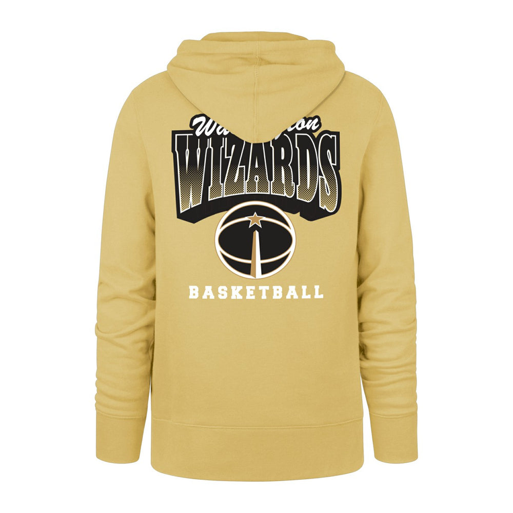 Washington Wizards '47 2025/26 City Edition Jab Step Headline Hoodie Gold | 47 brand discount