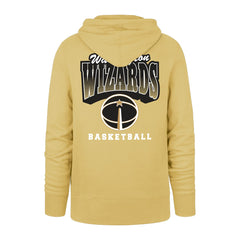 Washington Wizards '47 2025/26 City Edition Jab Step Headline Hoodie Gold | 47 brand discount