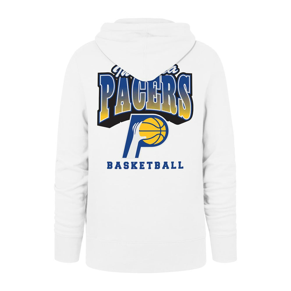 Indiana Pacers '47 2025/26 City Edition Jab Step Headline Hoodie White | 47 brand online