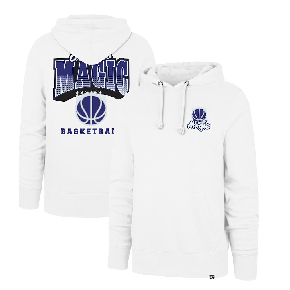 Orlando Magic '47 2025/26 City Edition Jab Step Headline Hoodie for sale White | 47 brand US