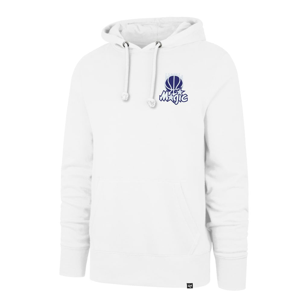 Orlando Magic '47 2025/26 City Edition Jab Step Headline Hoodie for sale White | 47 brand US