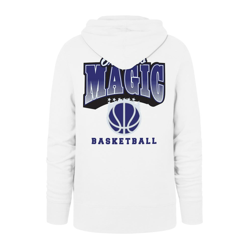 Orlando Magic '47 2025/26 City Edition Jab Step Headline Hoodie for sale White | 47 brand US