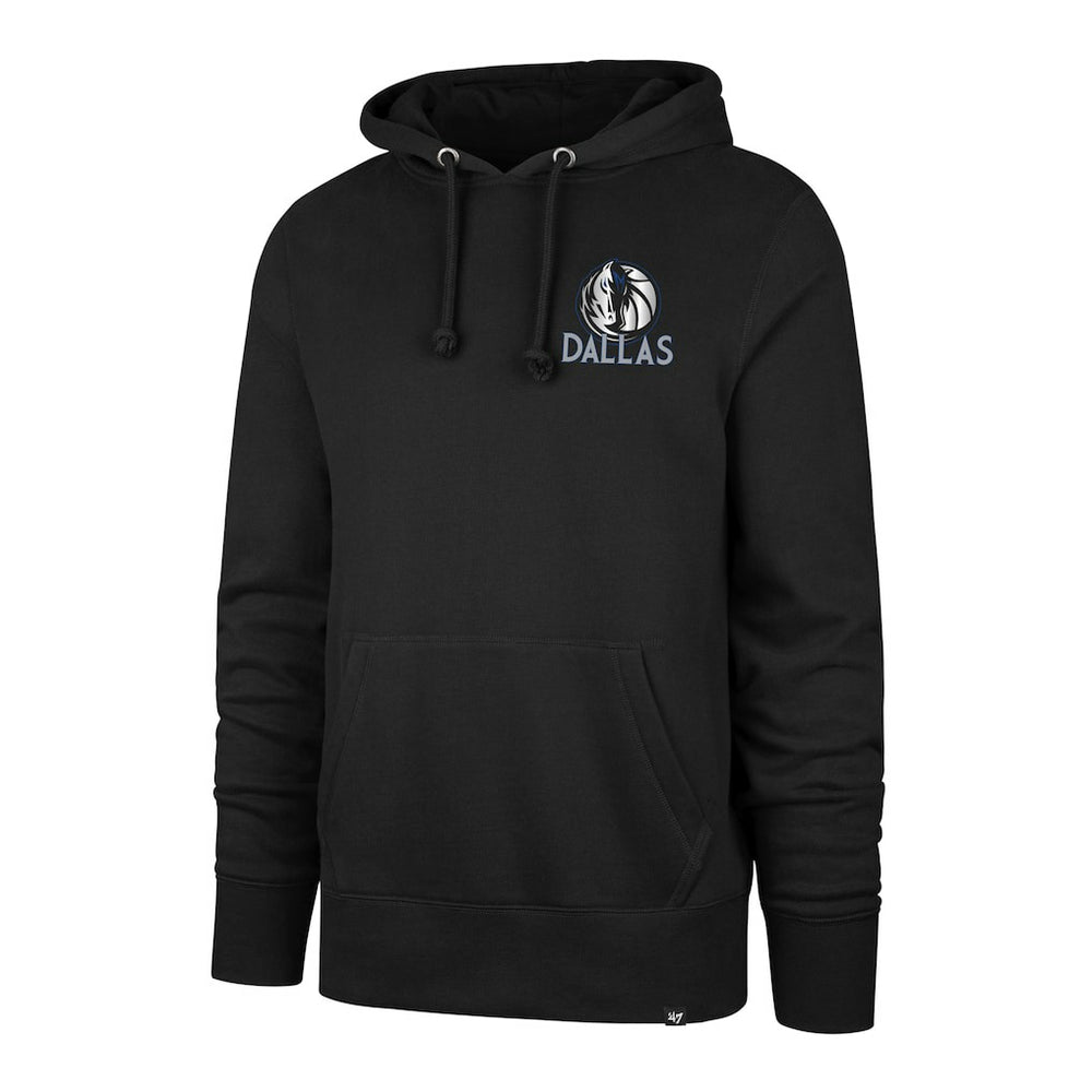 Dallas Mavericks '47 2025/26 City Edition Jab Step Headline Hoodie for sale Black | 47 brand