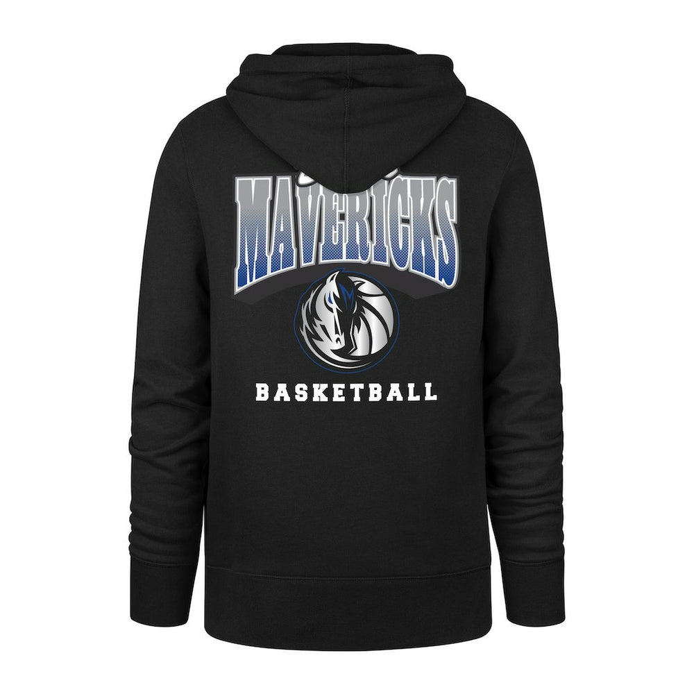 Dallas Mavericks '47 2025/26 City Edition Jab Step Headline Hoodie for sale Black | 47 brand
