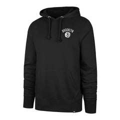 Brooklyn Nets '47 2025/26 City Edition Jab Step Headline Hoodie Black | 47 brand US
