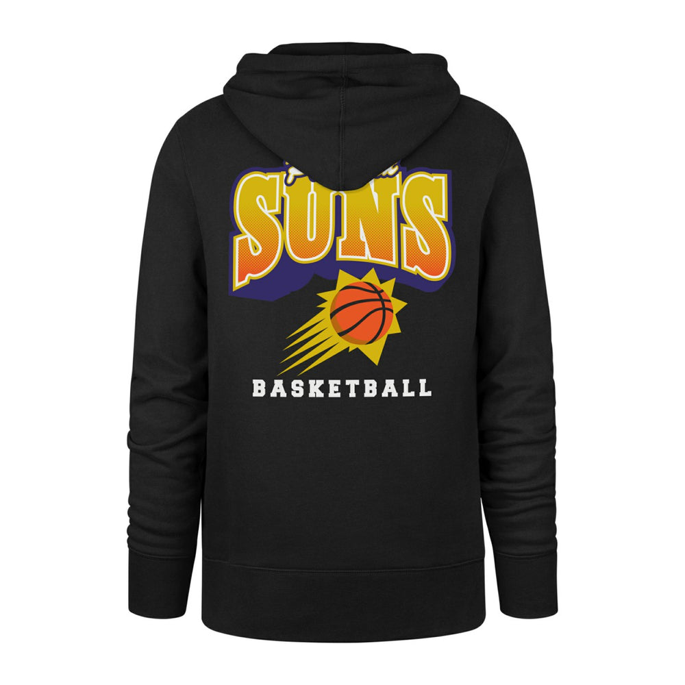 Phoenix Suns '47 2025/26 City Edition Jab Step Headline Hoodie Black | 47 brand discount