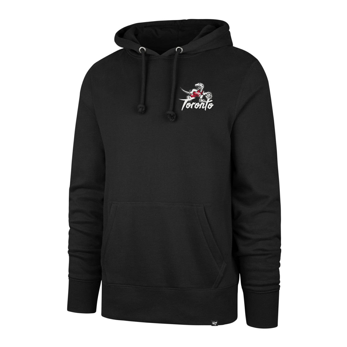 Toronto Raptors '47 2025/26 City Edition Jab Step Headline Hoodie Black | 47 brand