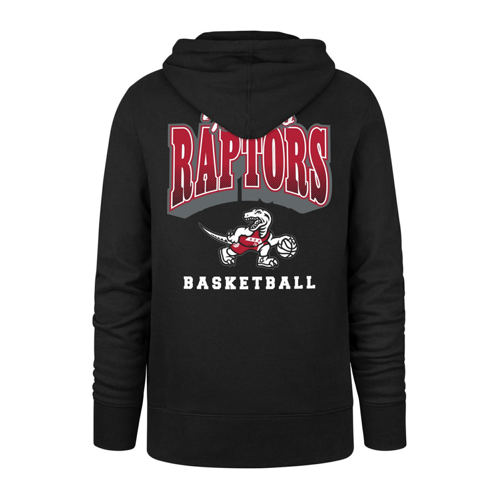 Toronto Raptors '47 2025/26 City Edition Jab Step Headline Hoodie Black | 47 brand