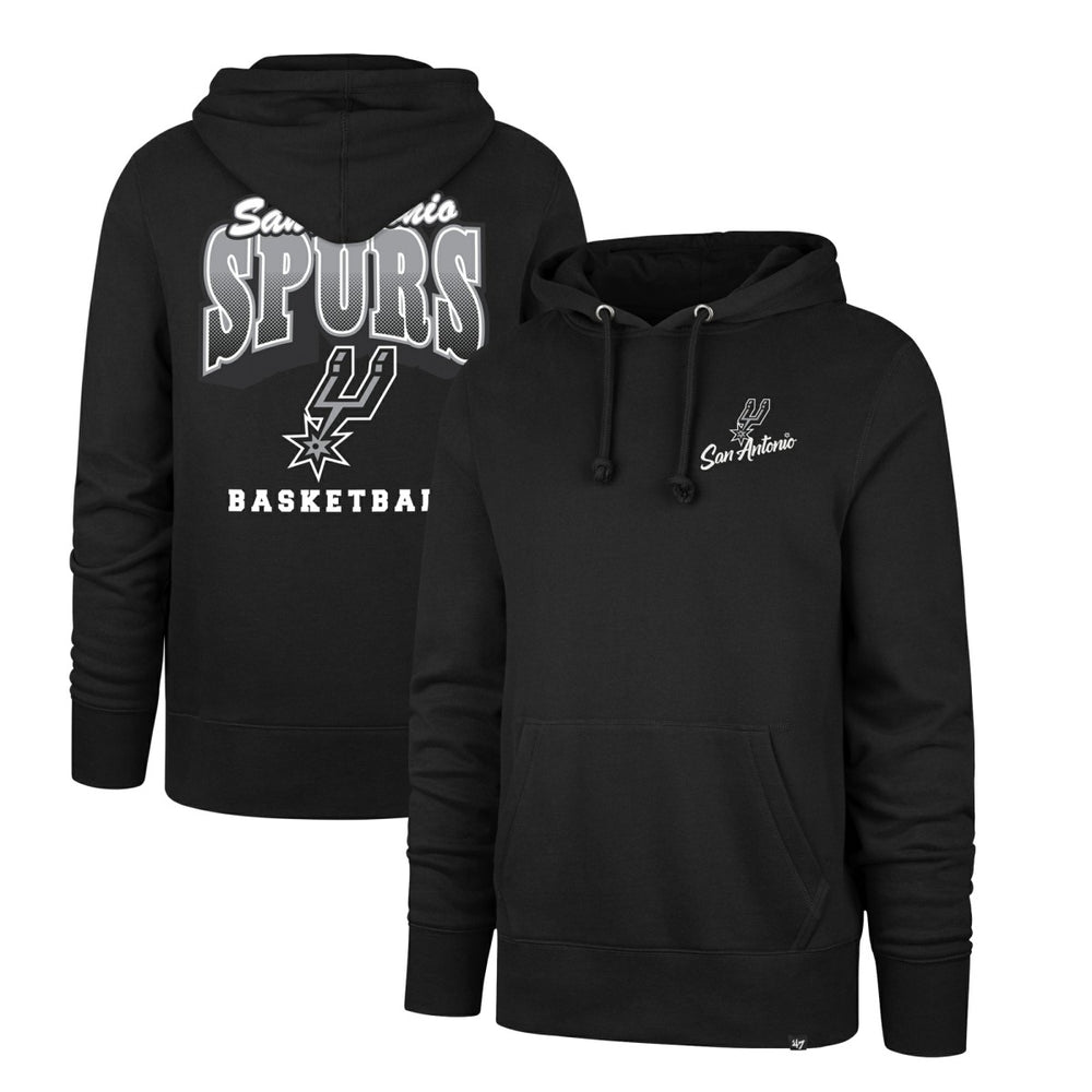 San Antonio Spurs '47 2025/26 City Edition Jab Step Headline Hoodie Black | 47 brand discount