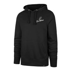 San Antonio Spurs '47 2025/26 City Edition Jab Step Headline Hoodie Black | 47 brand discount