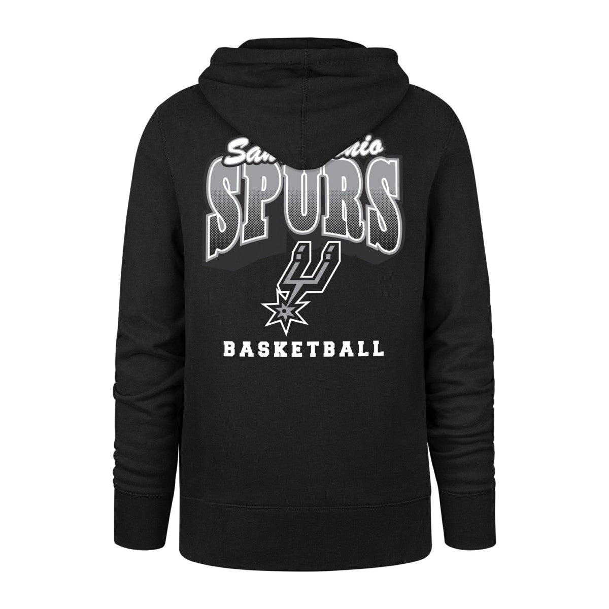 San Antonio Spurs '47 2025/26 City Edition Jab Step Headline Hoodie Black | 47 brand discount