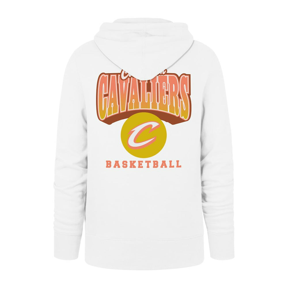 Cleveland Cavaliers '47 2025/26 City Edition Jab Step Headline Hoodie for sale White | 47 brand for sale