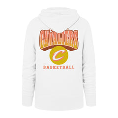 Cleveland Cavaliers '47 2025/26 City Edition Jab Step Headline Hoodie for sale White | 47 brand for sale