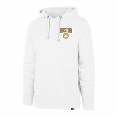 Boston Celtics '47 2025/26 City Edition Jab Step Headline Hoodie White | 47 brand discount
