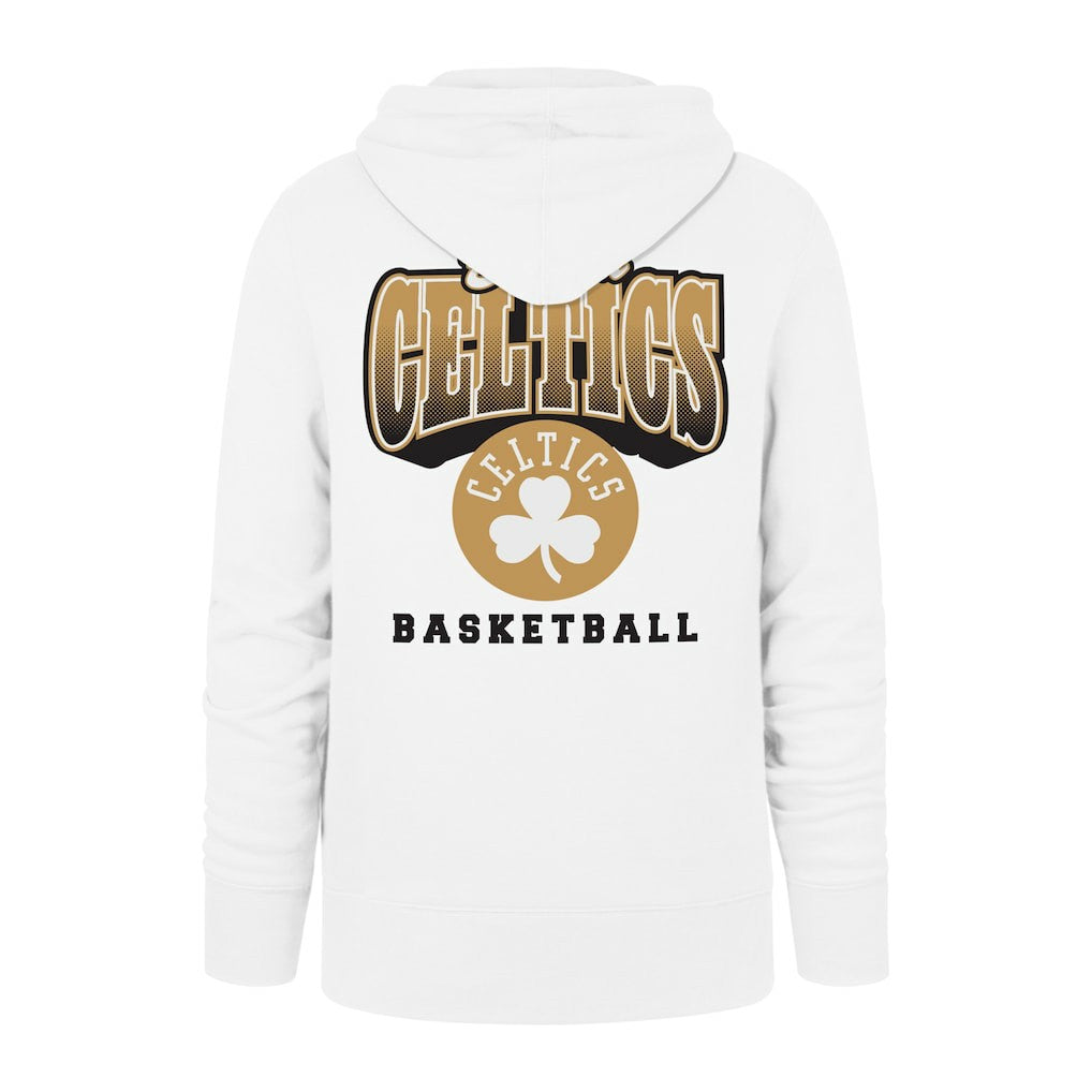 Boston Celtics '47 2025/26 City Edition Jab Step Headline Hoodie White | 47 brand discount