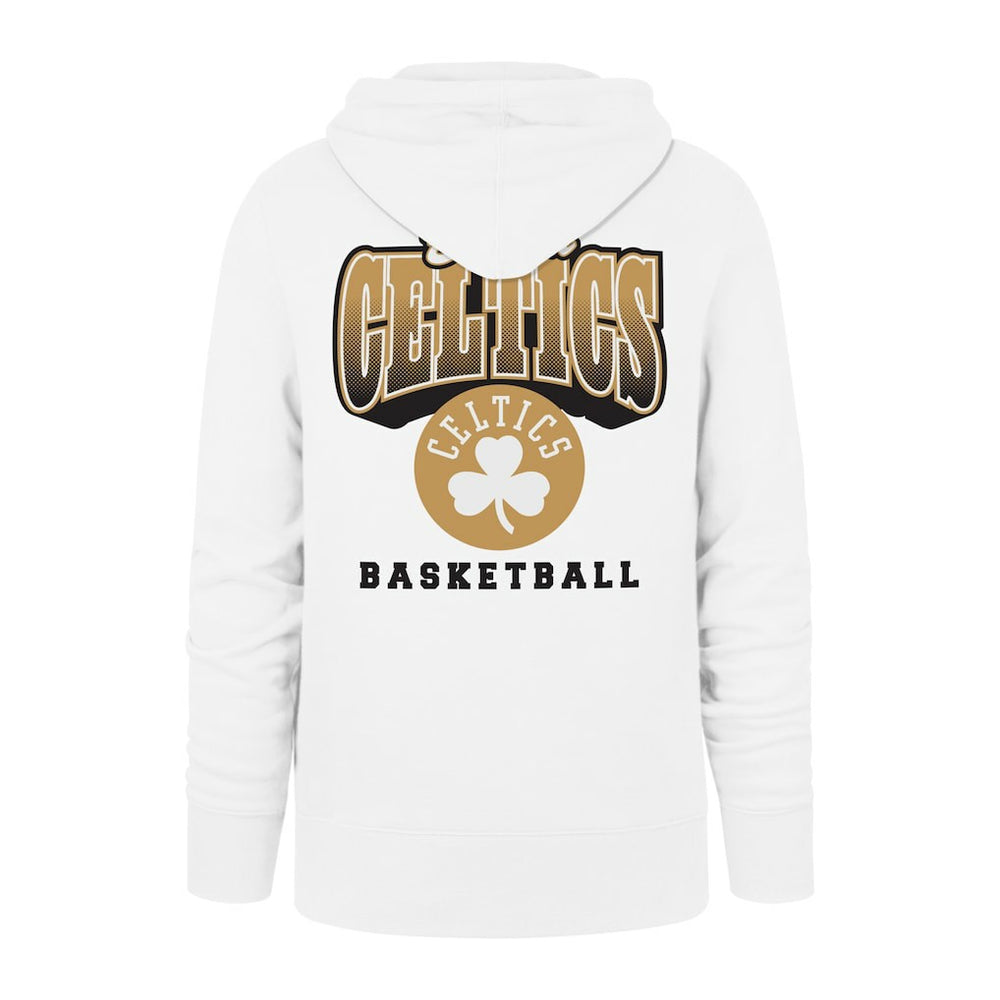 Boston Celtics '47 2025/26 City Edition Jab Step Headline Hoodie White | 47 brand discount
