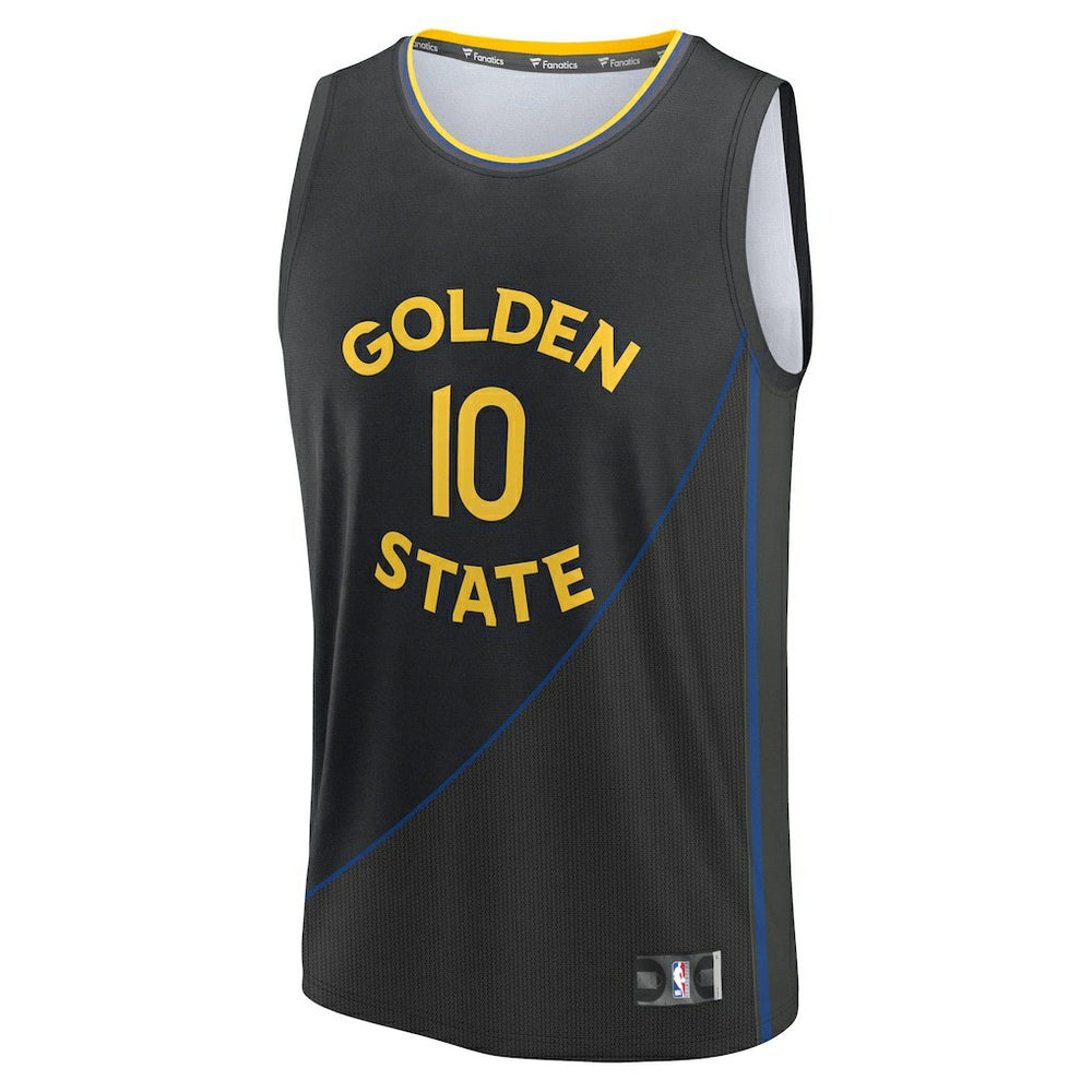 Jimmy Butler III Golden State Warriors Fast Break Replica Player Jersey for sale Statement Editi- Black | Fanatics US
