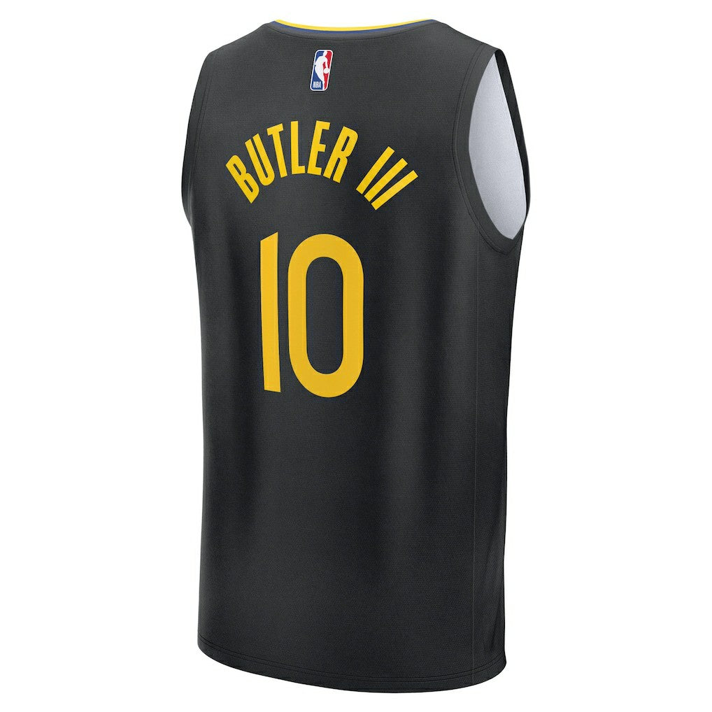 Jimmy Butler III Golden State Warriors Fast Break Replica Player Jersey for sale Statement Editi- Black | Fanatics US
