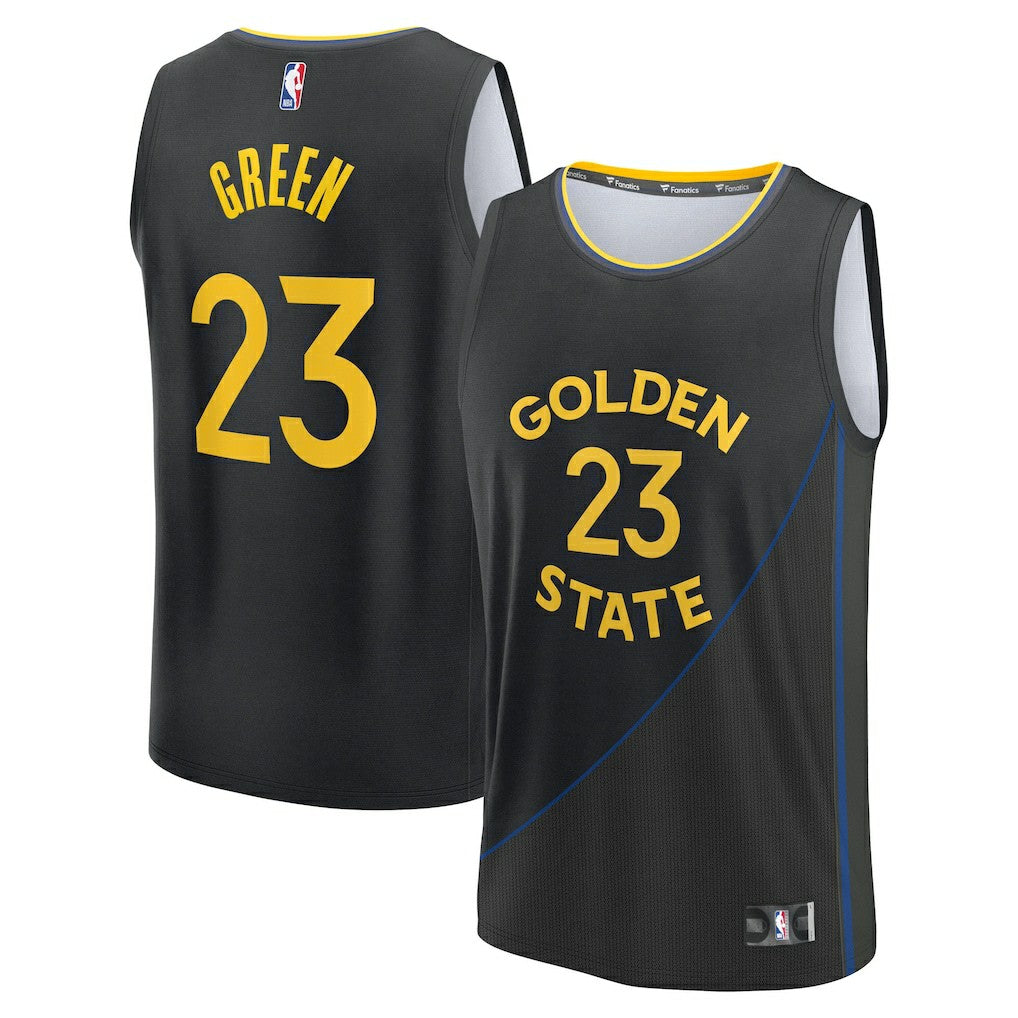 Draymond Green Golden State Warriors Fast Break Replica Player Jersey for sale Statement Editi- Black | Fanatics