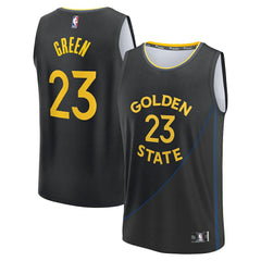 Draymond Green Golden State Warriors Fast Break Replica Player Jersey for sale Statement Editi- Black | Fanatics