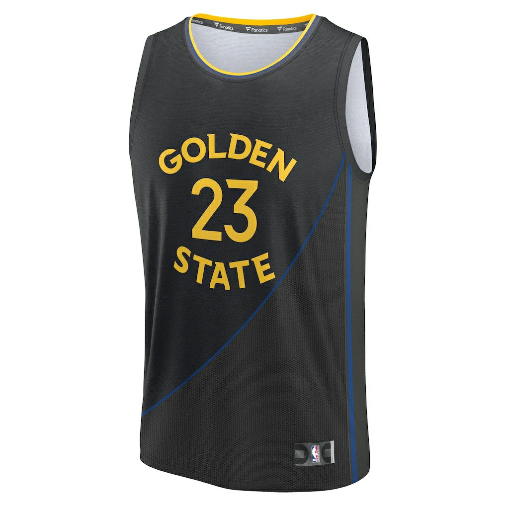 Draymond Green Golden State Warriors Fast Break Replica Player Jersey for sale Statement Editi- Black | Fanatics