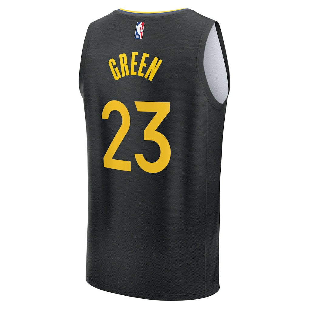 Draymond Green Golden State Warriors Fast Break Replica Player Jersey for sale Statement Editi- Black | Fanatics
