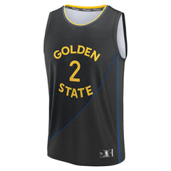 Brandin Podziemski Golden State Warriors Fast Break Replica Player Jersey for sale Statement Editi- Black | Fanatics US