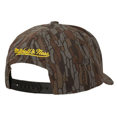 Golden State Warriors Hidden Pro-Crown Adjustable Hat for sale Camo | Mitchell & Ness Near Me