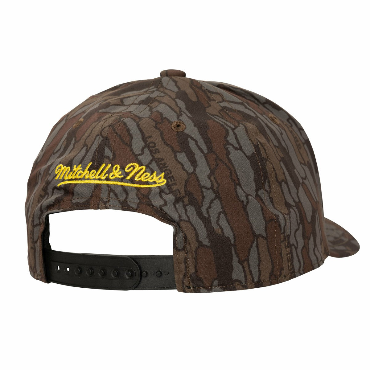 Los Angeles Lakers Hidden Pro-Crown Adjustable Hat Camo | Mitchell & Ness outlet