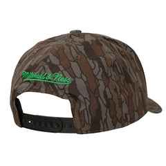 Boston Celtics Hidden Pro-Crown Adjustable Hat Camo | Mitchell & Ness for sale