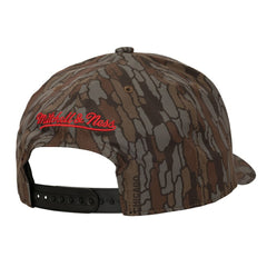 Chicago Bulls Hidden Pro-Crown Adjustable Hat Camo | Mitchell & Ness US