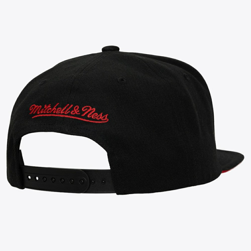 New Jersey Devils Mitchell & Ness Color Pop Snapback Hat - Red/Black - NHL 202986761