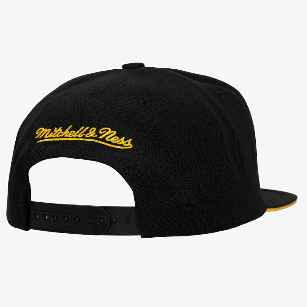 Boston Bruins Mitchell & Ness Color Pop Snapback Hat - Gold/Black - NHL 202986762