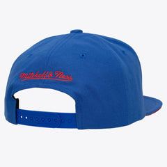 New York Rangers Mitchell & Ness Color Pop Snapback Hat - Red/Blue - NHL 202986763