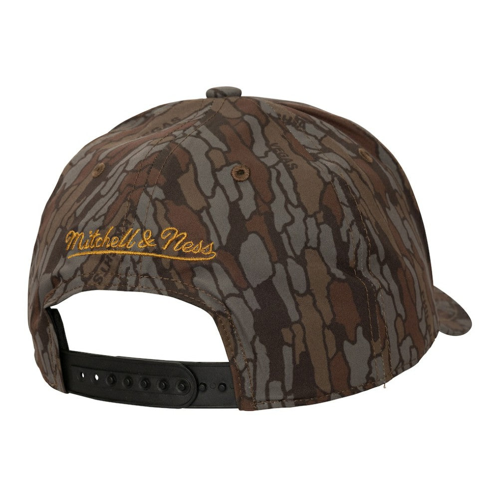 Vegas Golden Knights Mitchell & Ness Hidden Camo Pro Crown Adjustable Hat - Camo - NHL 202986770