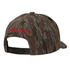 Chicago Blackhawks Mitchell & Ness Hidden Camo Pro Crown Adjustable Hat - Camo - NHL 202986773