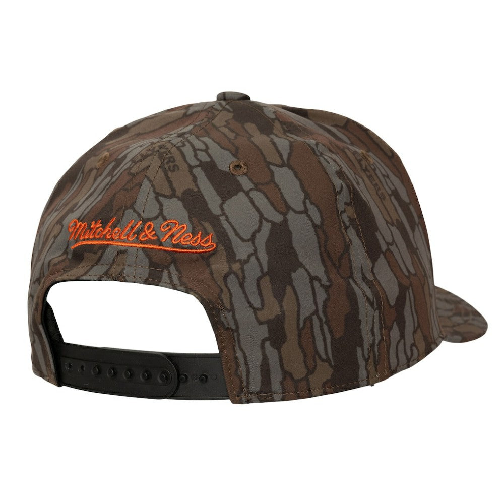 Philadelphia Flyers Mitchell & Ness Hidden Camo Pro Crown Adjustable Hat - Camo - NHL 202986781