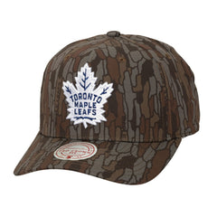 Toronto Maple Leafs Mitchell & Ness Hidden Camo Pro Crown Adjustable Hat - Camo - NHL 202986784