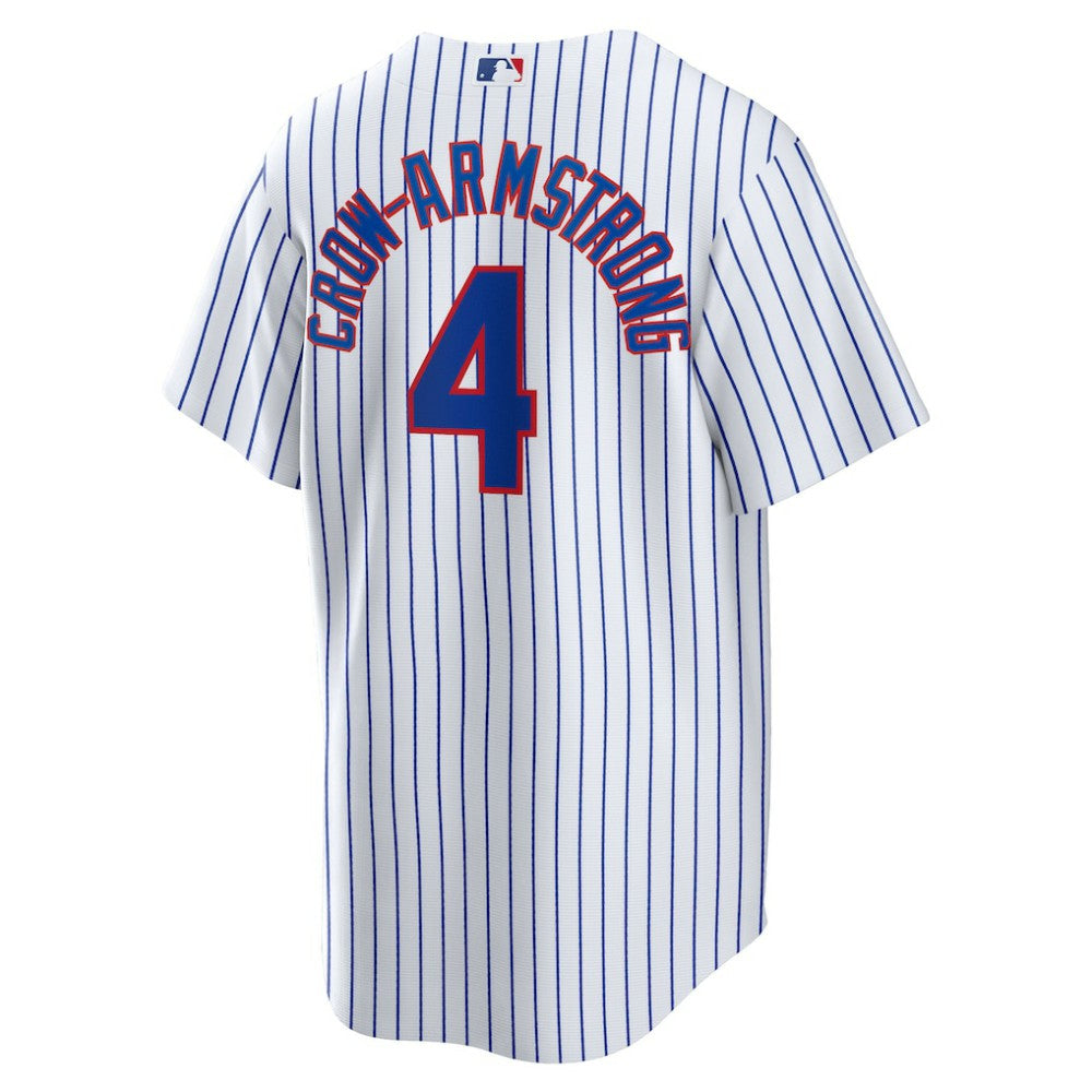 Pete Crow-Armstrong Chicago Cubs Nike Home Replica Jersey - White - Nike Discount